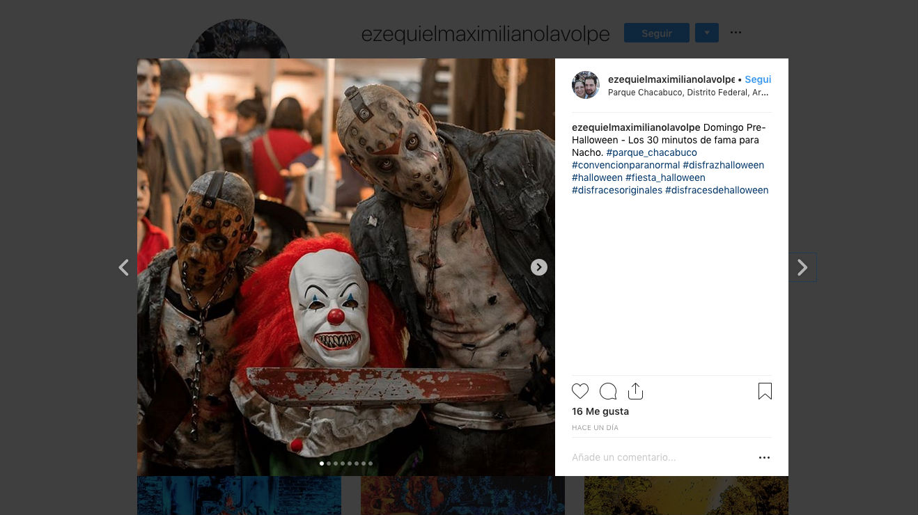 Los 10 mejores disfraces de Halloween que hemos visto en redes sociales 8 Halloeen México
