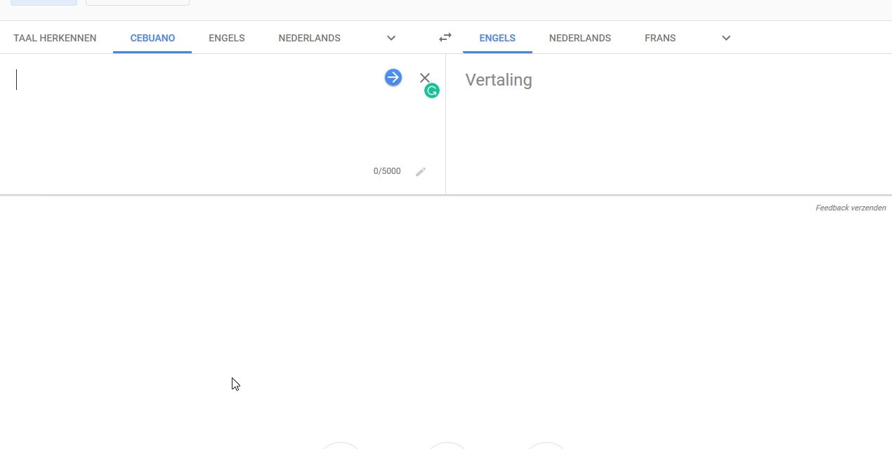 El Traductor de Google cambia su diseño para ordenadores