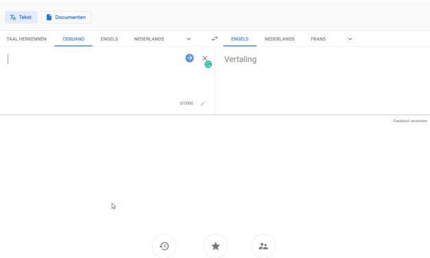 El Traductor de Google cambia su diseño para ordenadores