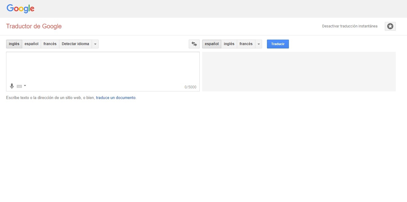 Os presentamos el nuevo diseño del Traductor de Google