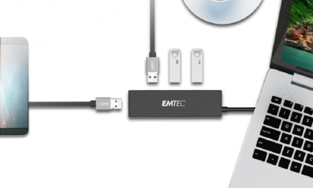 EMTEC T620A y T650C, hubs con varios puertos y transferencia de vídeo 4K