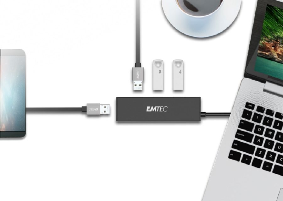 EMTEC T620A y T650C, hubs con varios puertos y transferencia de vídeo 4K