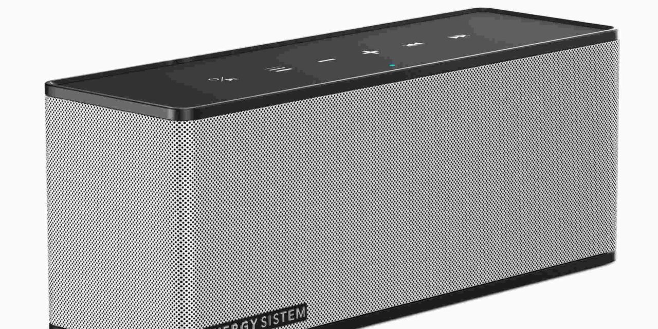 Energy Music Box 7+, el nuevo altavoz Bluetooth de Energy Sistem