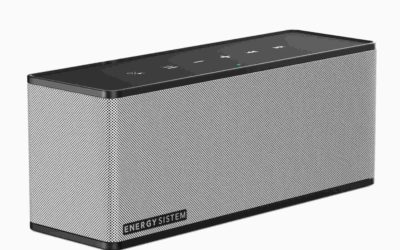 Energy Music Box 7+, el nuevo altavoz Bluetooth de Energy Sistem