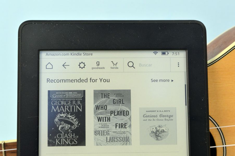 Amazon Kindle Paperwhite o Energy Sistem Pro 4, ¿qué ebook me compro? 19 Amazon Gooddreads