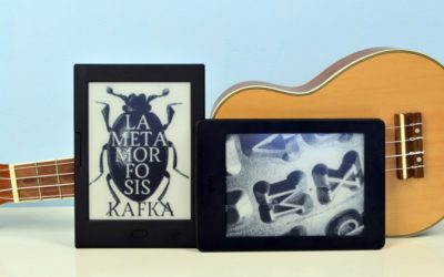 Amazon Kindle Paperwhite o Energy Sistem Pro 4, ¿qué ebook me compro?