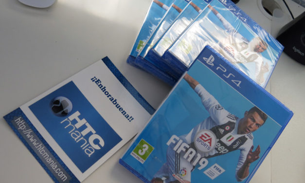 tuexperto.com sortea 5 copias del FIFA 19 junto a HTCMania
