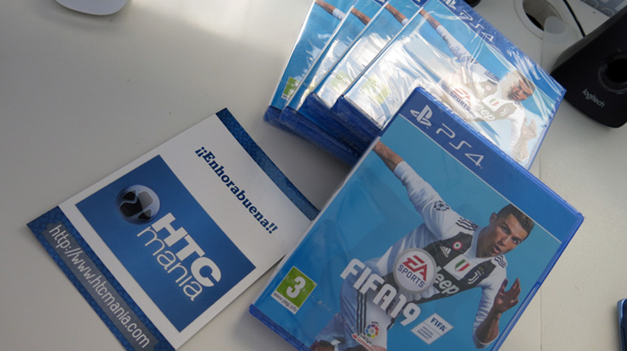 tuexperto.com sortea 5 copias del FIFA 19 junto a HTCMania 1 tuexperto.com sortea 5 copias del FIFA 19 junto a HTCMania 1