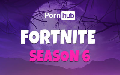 Las búsquedas en Pornhub de Fortnite se duplican por su sexta temporada