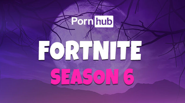 Las búsquedas en Pornhub de Fortnite se duplican por su sexta temporada