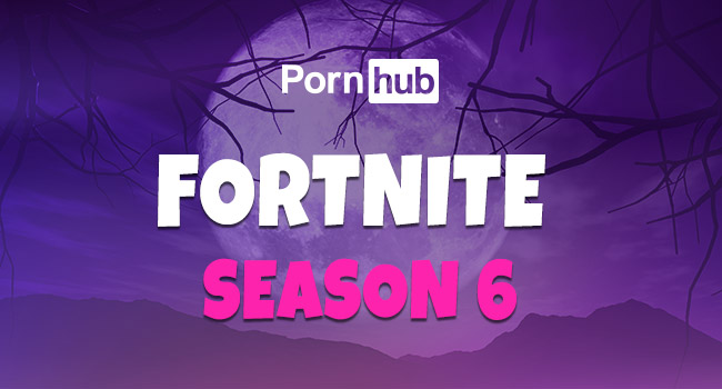 Las búsquedas en Pornhub de Fortnite se duplican por su sexta temporada