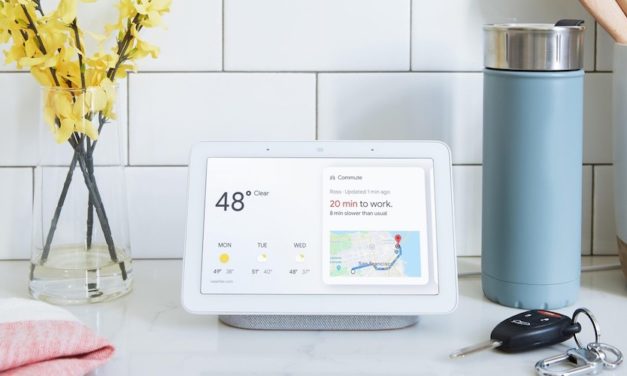 Google Home Hub, la Inteligencia Artificial de Google para el hogar