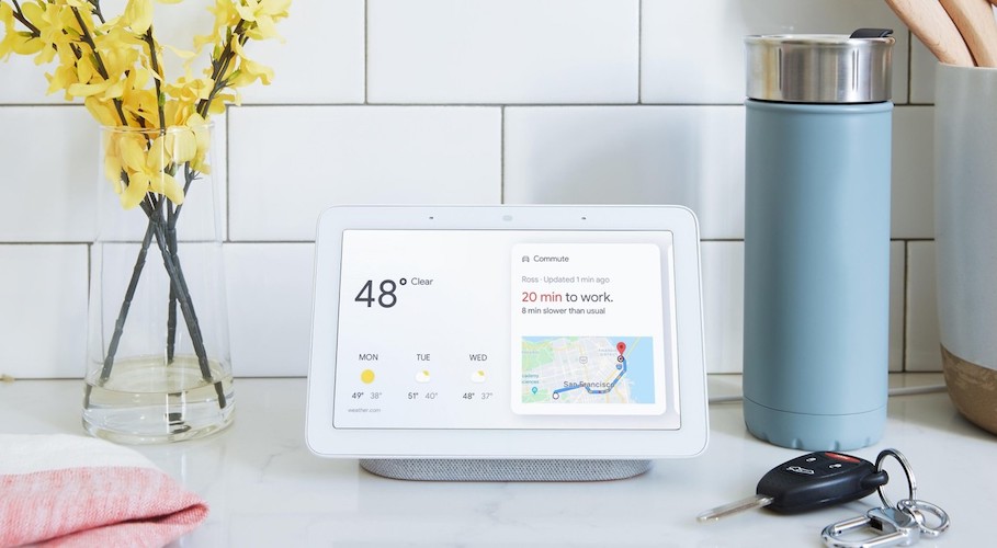 Google Home Hub, la Inteligencia Artificial de Google para el hogar