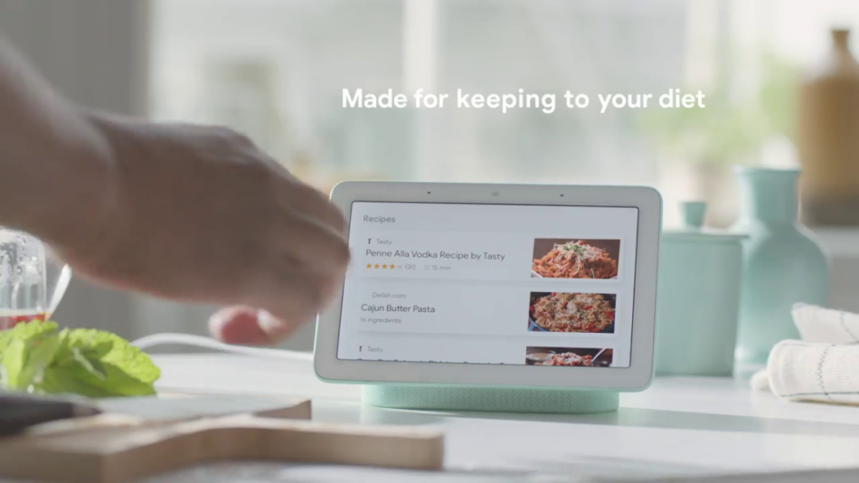 Google Home Hub, la Inteligencia Artificial de Google para el hogar 3 google home hub