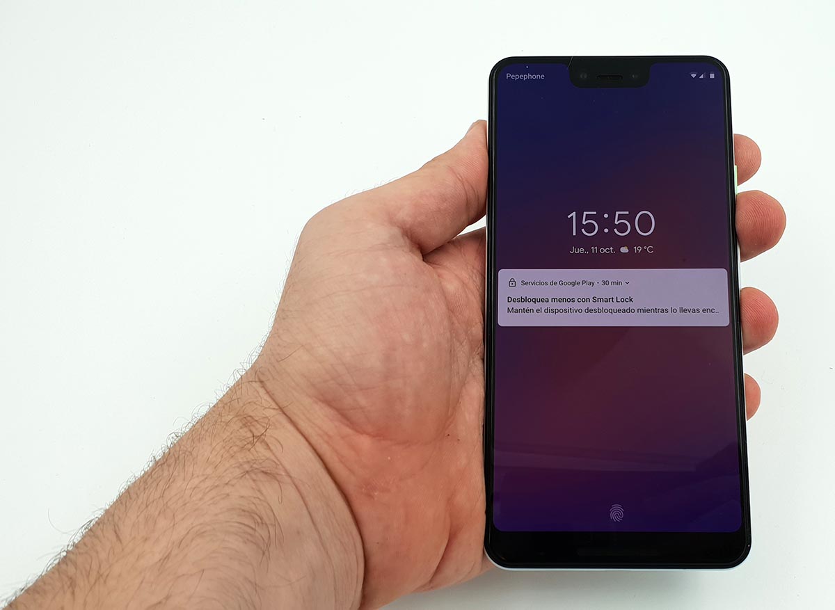 Google-Pixel-3-XL pantalla siempre encendida