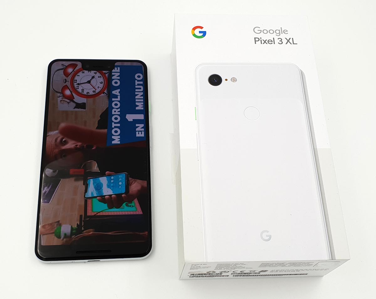Google-Pixel-3-XL pantalla