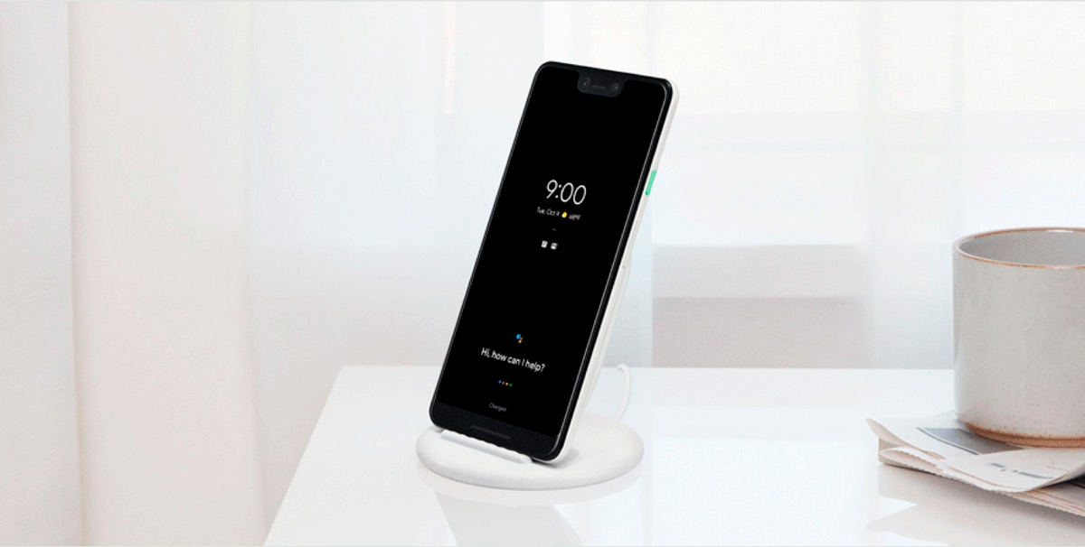Google Pixel 3XL, doble cámara frontal y una pantalla de 6,7 pulgadas