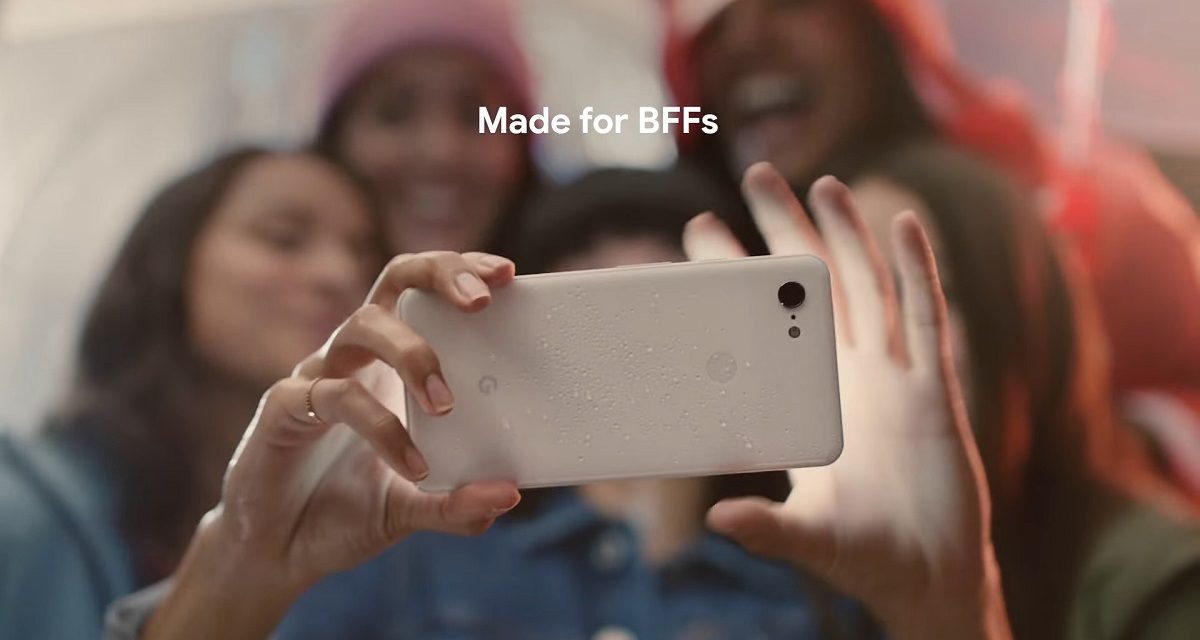 Google Pixel 3XL, doble cámara frontal y una pantalla de 6,3 pulgadas