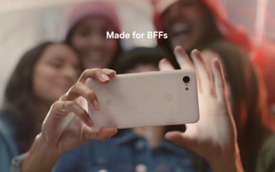 Google Pixel 3XL, doble cámara frontal y una pantalla de 6,3 pulgadas