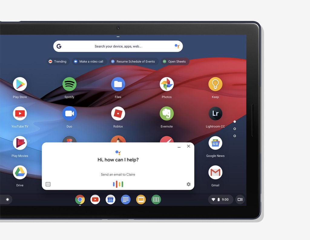 Google Pixel Slate, la nueva tablet de Google con Chrome OS