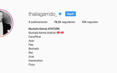Un hacker hace un directo en el Instagram robado de Thalía de OT 2017