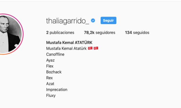 Un hacker hace un directo en el Instagram robado de Thalía de OT 2017