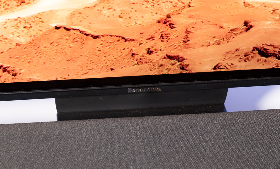 hemos probado Panasonic FZ950 detalle soporte