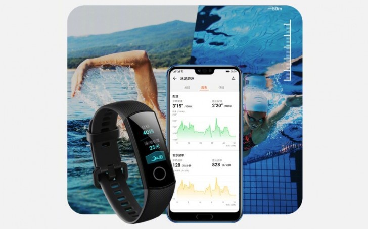 Honor Band 4, una pulsera deportiva con dos semanas de autonomía 4 Honor Band 4, una pulsera deportiva con dos semanas de autonomía