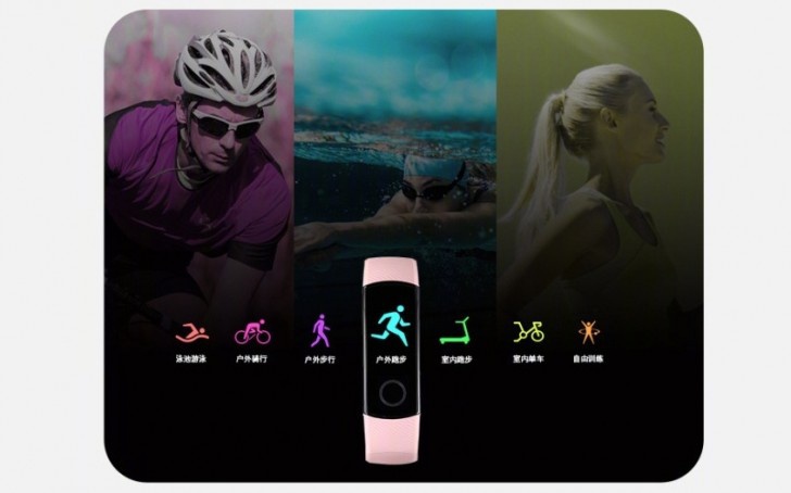 Honor Band 4, una pulsera deportiva con dos semanas de autonomía 3 Honor Band 4, una pulsera deportiva con dos semanas de autonomía