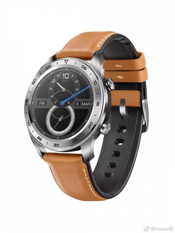 Honor presenta el Honor Watch Magic, el Huawei Watch GT barato de la marca 3 Honor-Watch-Render-1