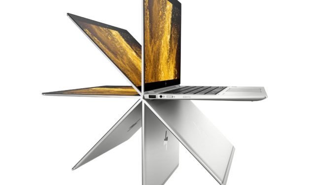 HP EliteBook 1030 x360 G3, un portátil con conexión 4G LTE