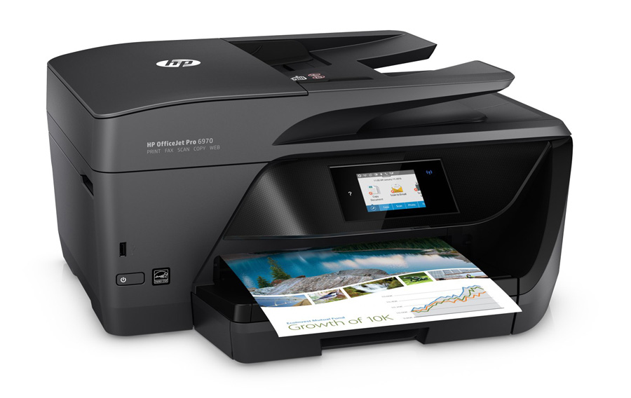 como elegir impresora pyme HP OfficeJet Pro serie 6000