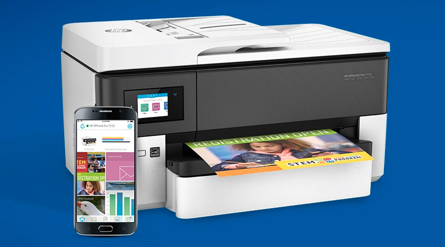 como elegir impresora pyme HP OfficeJet Pro serie 7000