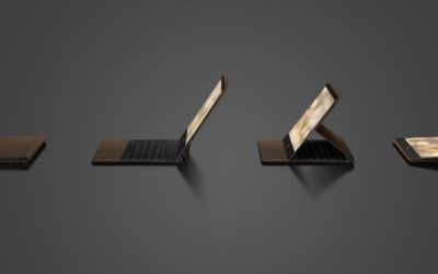 HP Spectre Folio, convertible con acabado en cuero y lápiz digital