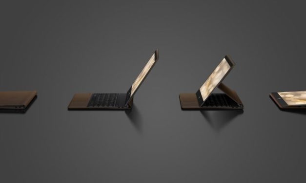 HP Spectre Folio, convertible con acabado en cuero y lápiz digital
