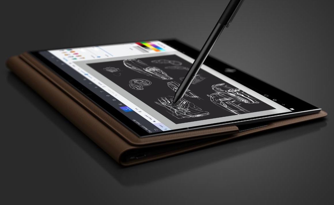 HP Spectre Folio, un portátil 2 en 1 cubierto de cuero