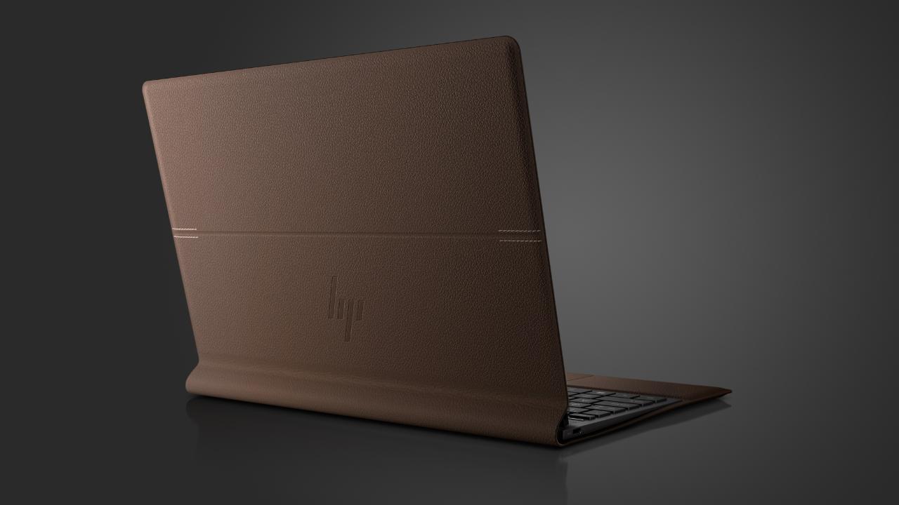 HP Spectre Folio, un portátil 2 en 1 cubierto de cuero