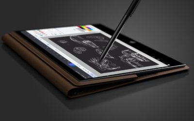 HP Spectre Folio, un portátil 2 en 1 cubierto de cuero