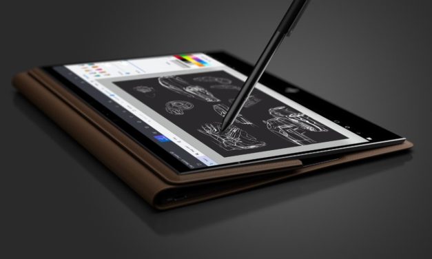 HP Spectre Folio, un portátil 2 en 1 cubierto de cuero