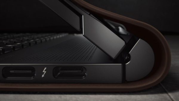HP Spectre Folio, un portátil 2 en 1 cubierto de cuero