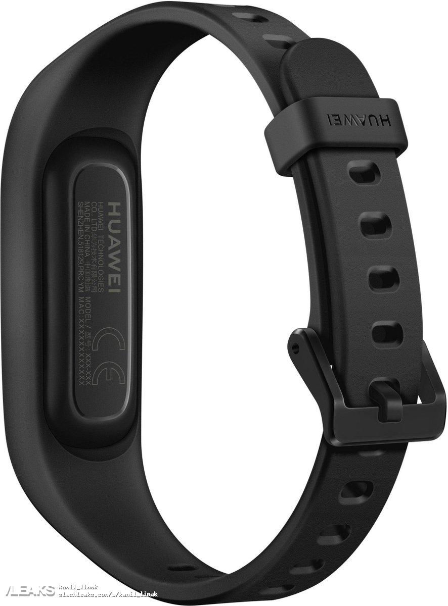 Primeras imágenes de la Huawei Band 3e 1