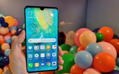 Huawei Mate 20, tres cámaras y más de 6 pulgadas de pantalla