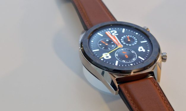 Huawei Watch GT, el reloj inteligente con 2 semanas de autonomía