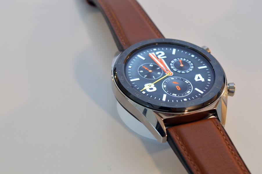 Huawei Watch GT, el reloj inteligente con 2 días de autonomía