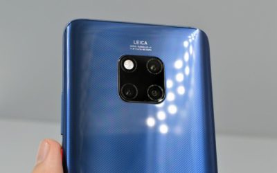 Huawei Mate 20 Pro, el móvil que comparte su carga con otros dispositivos