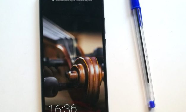 Cómo navegar con el lector de huellas en el Huawei Mate 20 Lite