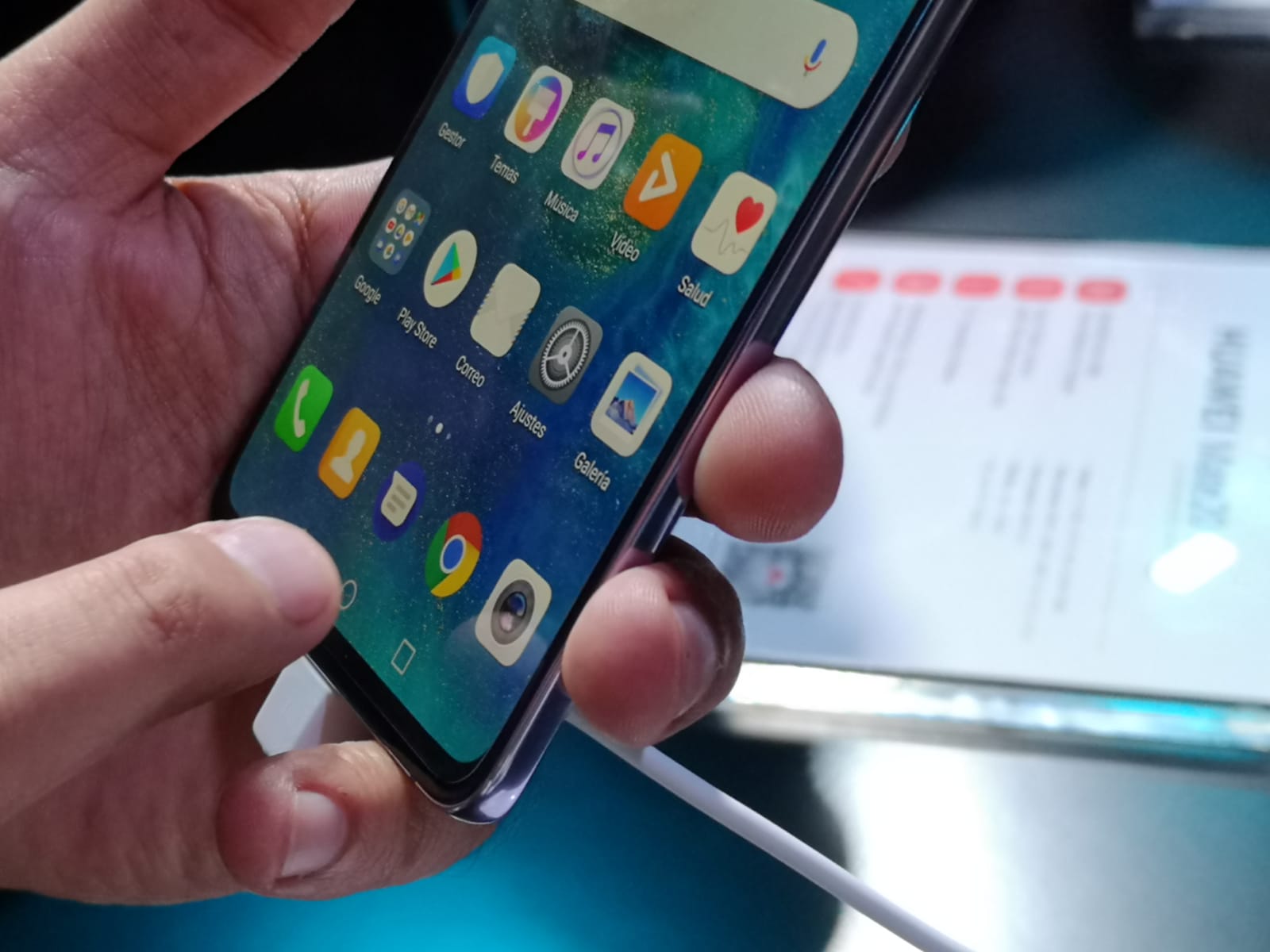 Huawei Mate 20X, pantalla de 7,2 pulgadas pensada para jugar y trabajar