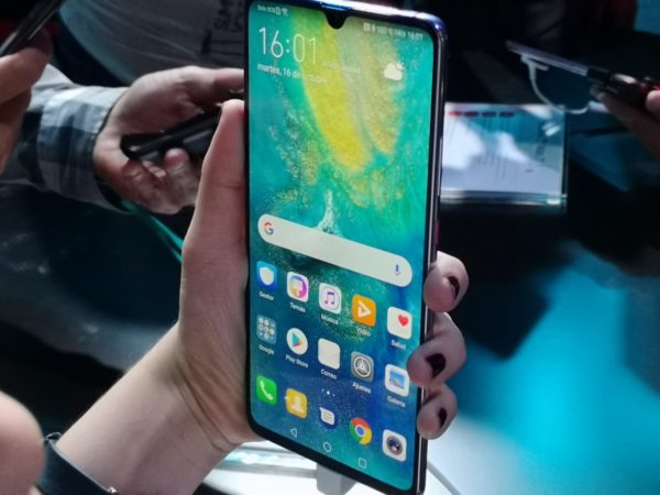 Huawei Mate 20X, pantalla de 7,2 pulgadas pensada para jugar y trabajar