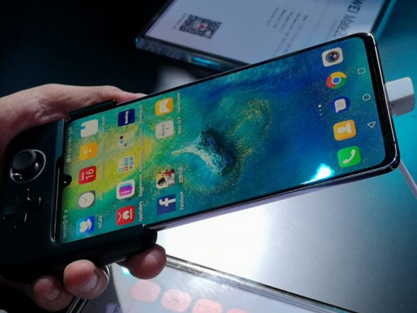 Huawei Mate 20X, pantalla de 7,2 pulgadas pensada para jugar y trabajar