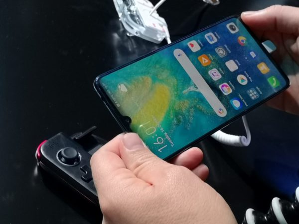Huawei Mate 20X, pantalla de 7,2 pulgadas pensada para jugar y trabajar